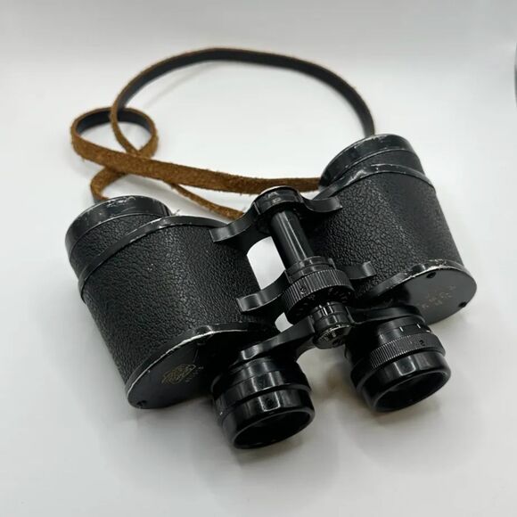 Vintage Nikon Nippon Kogaku J-B7 7x35 7.3 Degree Binoculars - Picture 1 of 6